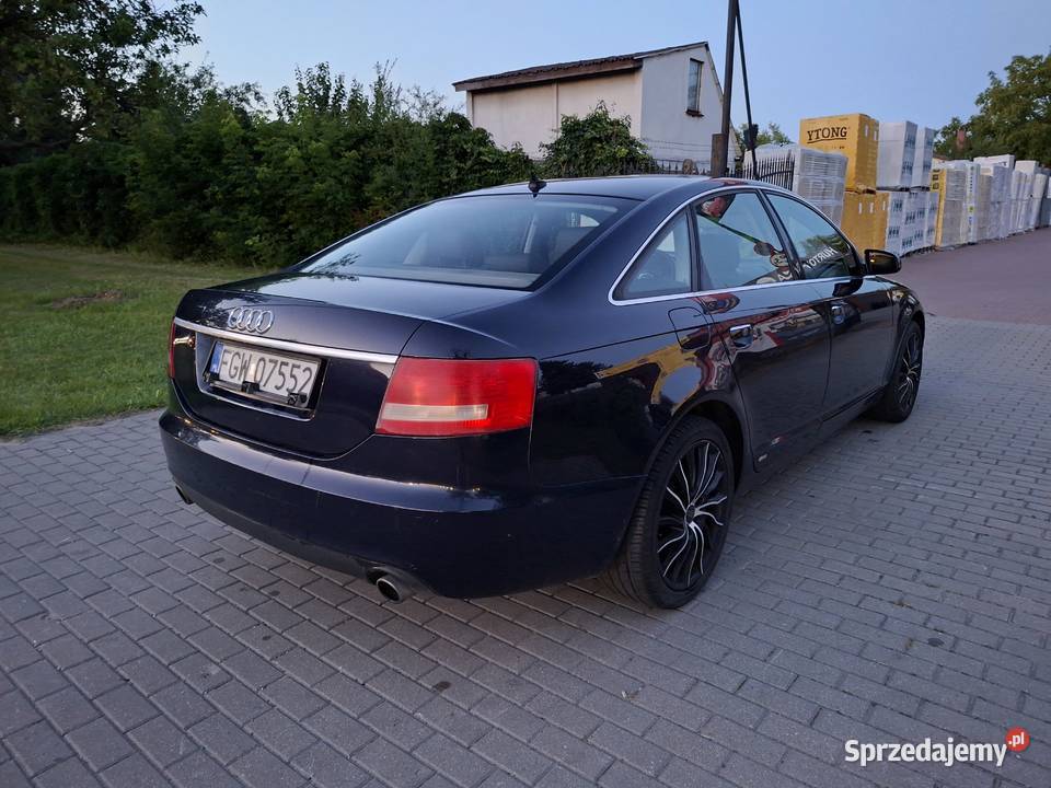 Audi A6 LPG gaz stan techniczny Bydgoszcz