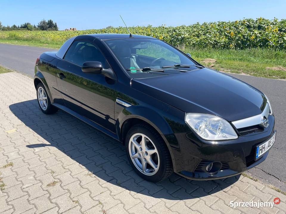 OPEL TIGRA 14 KLIMA Osowo Nowe