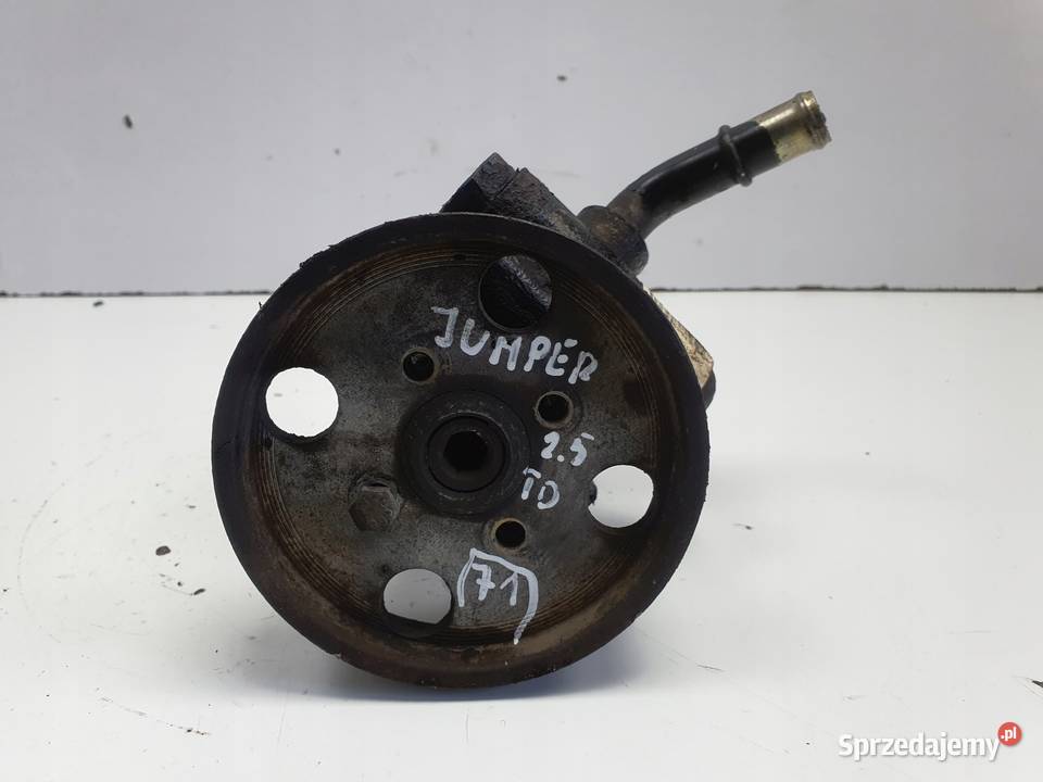 Peugeot Boxer I 25 D POMPA WSPOMAGANIA oryginał lubelskie