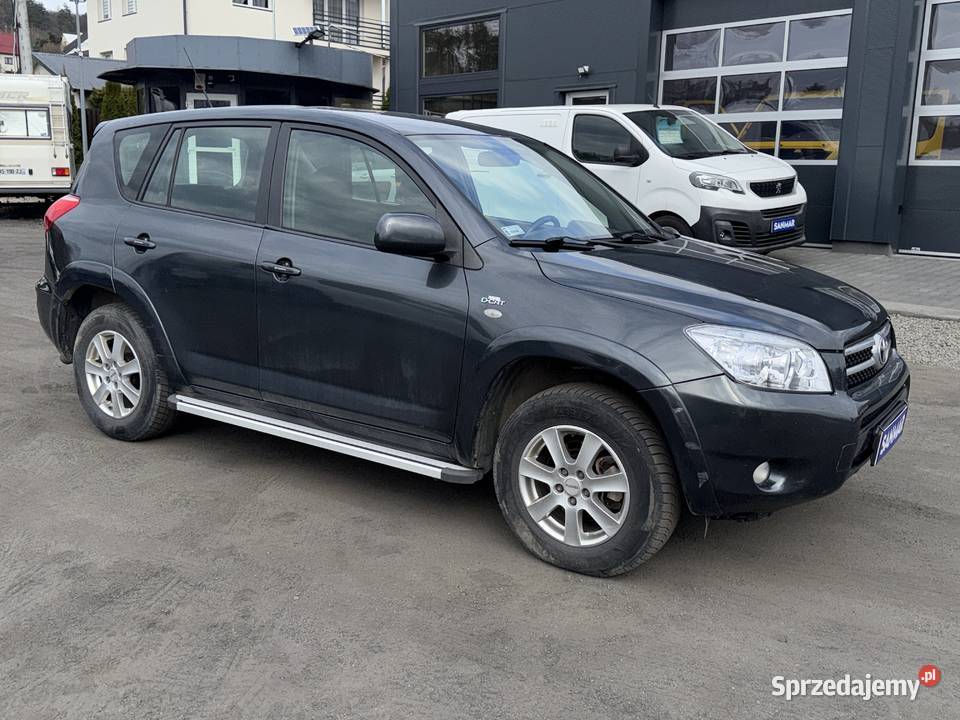 22DCat 177 4x4 Gwarancja Książki Elektryka Koła sprowadzony RAV4 Sanok