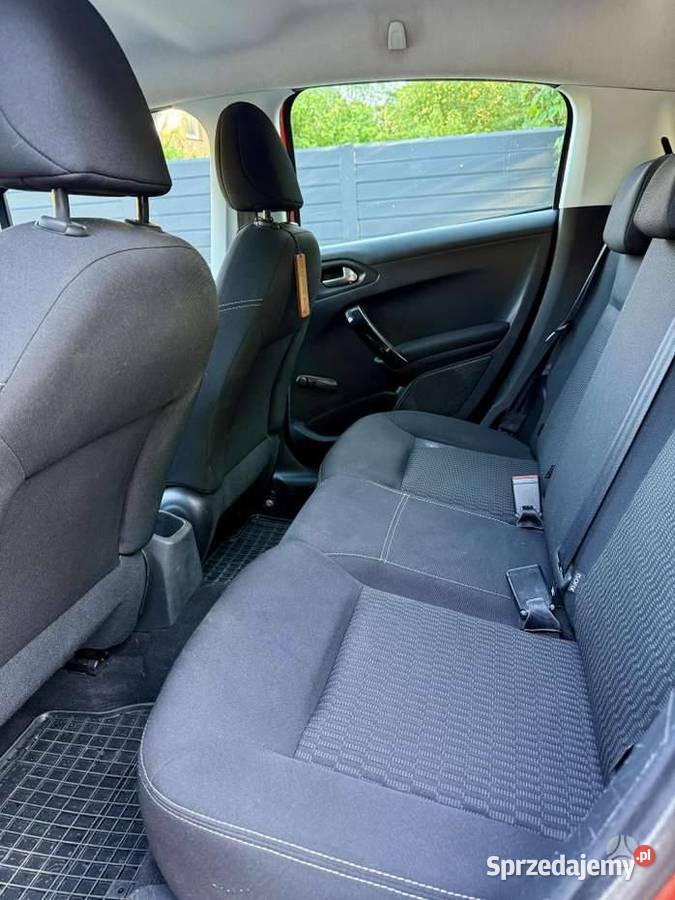 Peugeot 208 światła do jazdy dziennej warmińsko-mazurskie Olsztyn