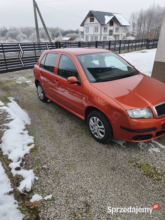 Sprzedam świeżo sprowadzonom Skodę Fabię śląskie Gliniana Góra