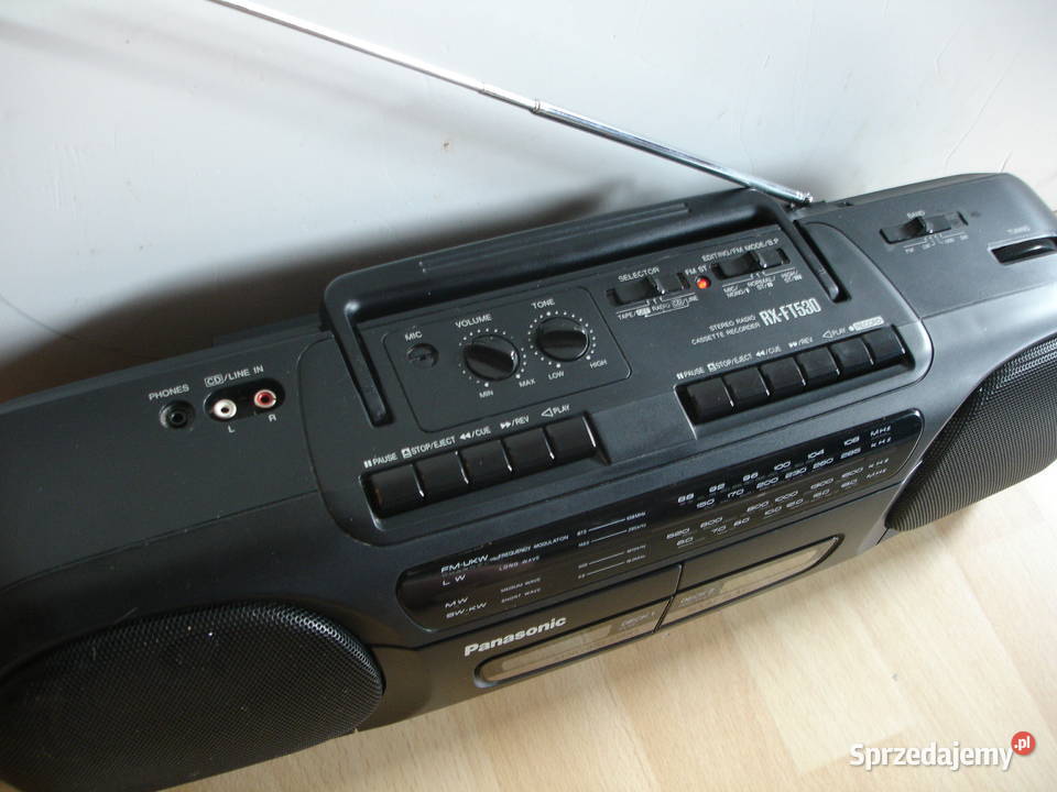 Radiomagnetofon PANASONIC RXFT530 Zielona Góra