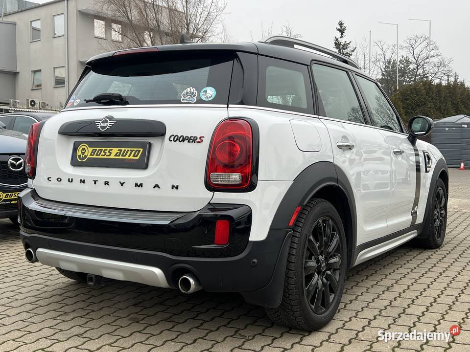 MINI Cooper Countryman 2019 poduszka powietrzna mazowieckie Warszawa