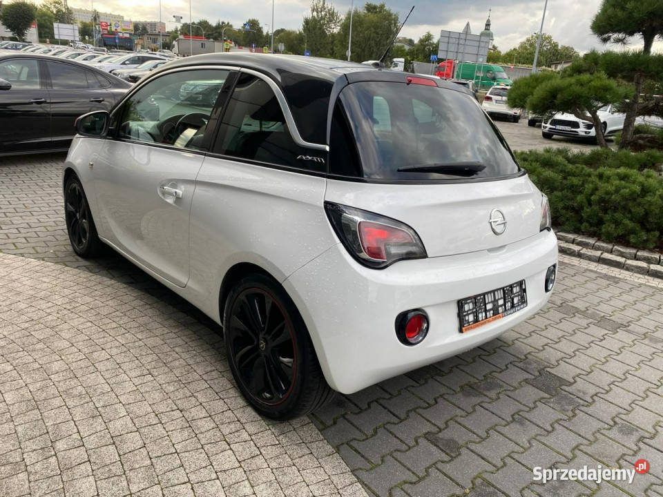 Opel Adam podgrz fotele klimatyzacja tempomat klimatyzacja Żory