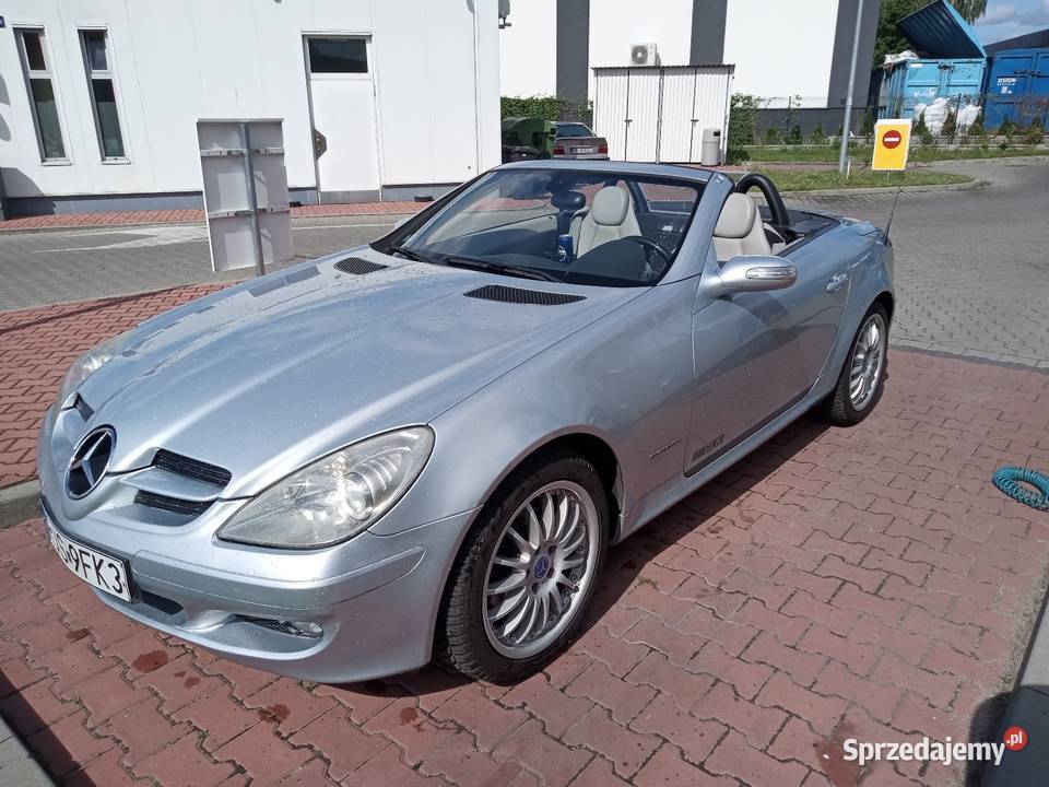 Mercedes SLK 200 wielofunkcyjna kierownica SLK Piła
