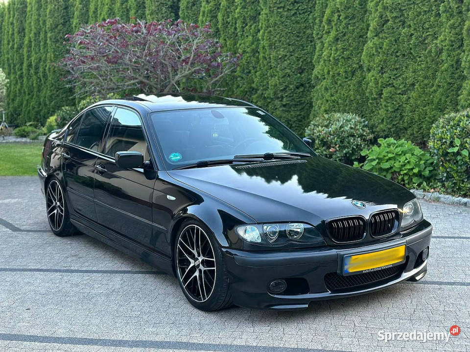 BMW 325 BMW e46 325i m54b25 192 Manual Sedan klimatyzacja