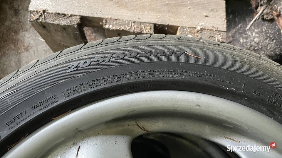 Felgi Porsche Twist 7x17 85x17 5x130 z oponami Średnica 17" Wrocław