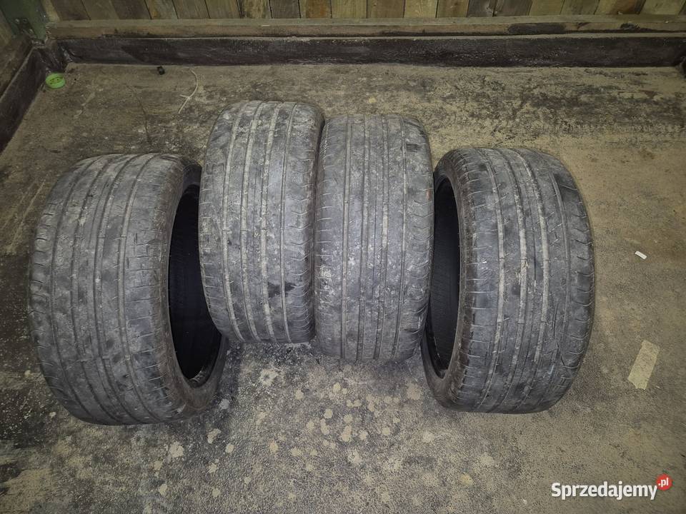 4x Opony letnie Fulda SportControl 24540 R18 DOT Zakliczyn