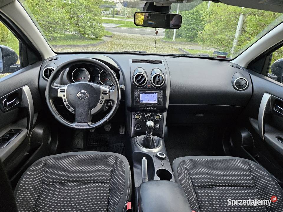 Nissan Qashqai 2 2009r 20dCi 150 4x4 7osób Navi Ryglice sprzedam