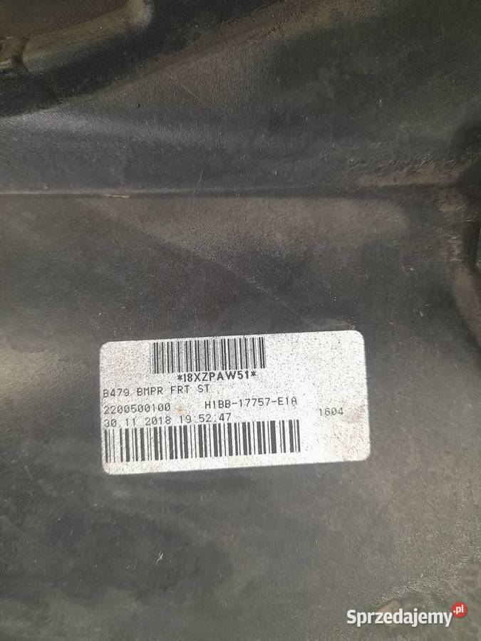 FORD FIESTA MK8 ST STLINE STLINE ZDEEAK PRZÓD