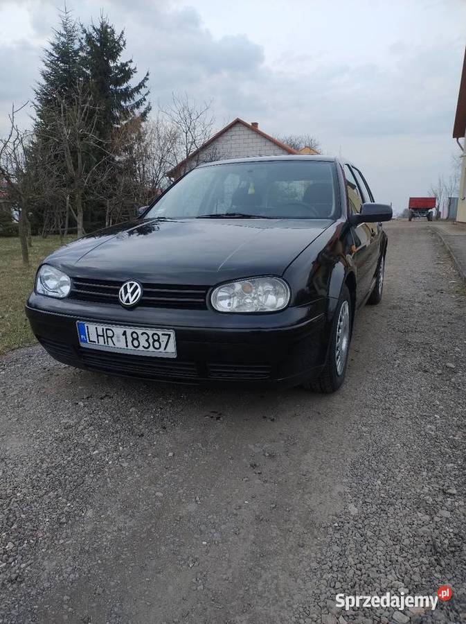 Golf 4 19 tdi lubelskie