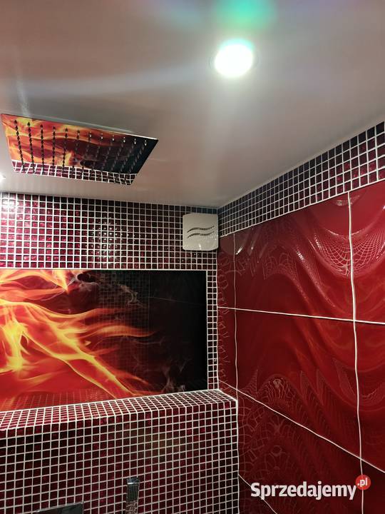 Spa we własnym domu Kompleksowe wykonanie łaźni