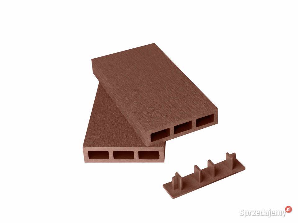 Sztacheta kompozytowa komorowa 80x20mm Pozostałe Wrocław