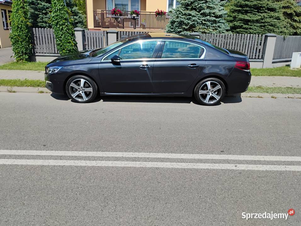 Peugeot 508 Lift 2016r20 AUT180 SALON POLSKA isofix Kraków