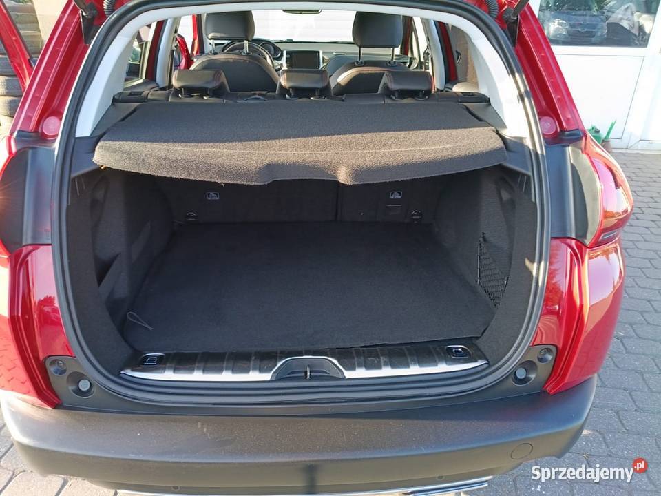 Peugeot 2008 12 Benzyna 110 Bogate Wyposażenie kujawsko-pomorskie Dolna Grupa