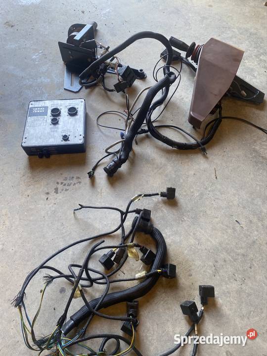 Case k 580 prestiż instalacja części Rolnictwo Bochnia