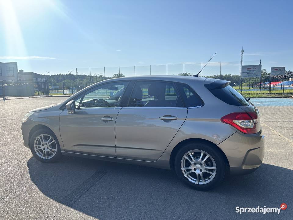 Citron C4 16 benz super stan zero wkładu Rudnik podkarpackie Rudnik nad Sanem