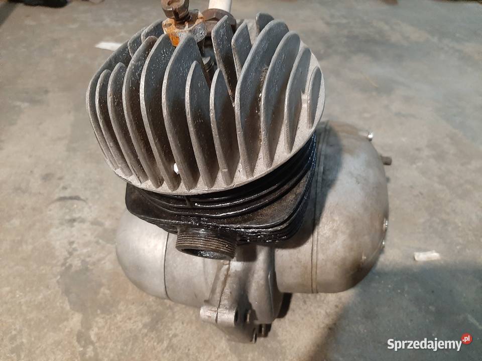 Silnik DKW RT 125 Mińsk Moskwa Poznań