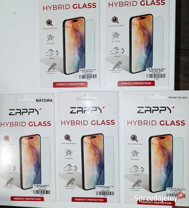 Hartowane szkła iPhone Smartfon Jelenia Góra sprzedam