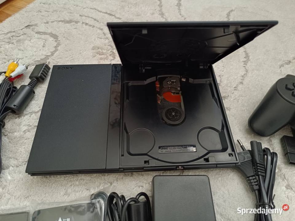Konsola Sony PlayStation 2 Slim 2 FMCBMX4SIO Kultura i Rozrywka mazowieckie
