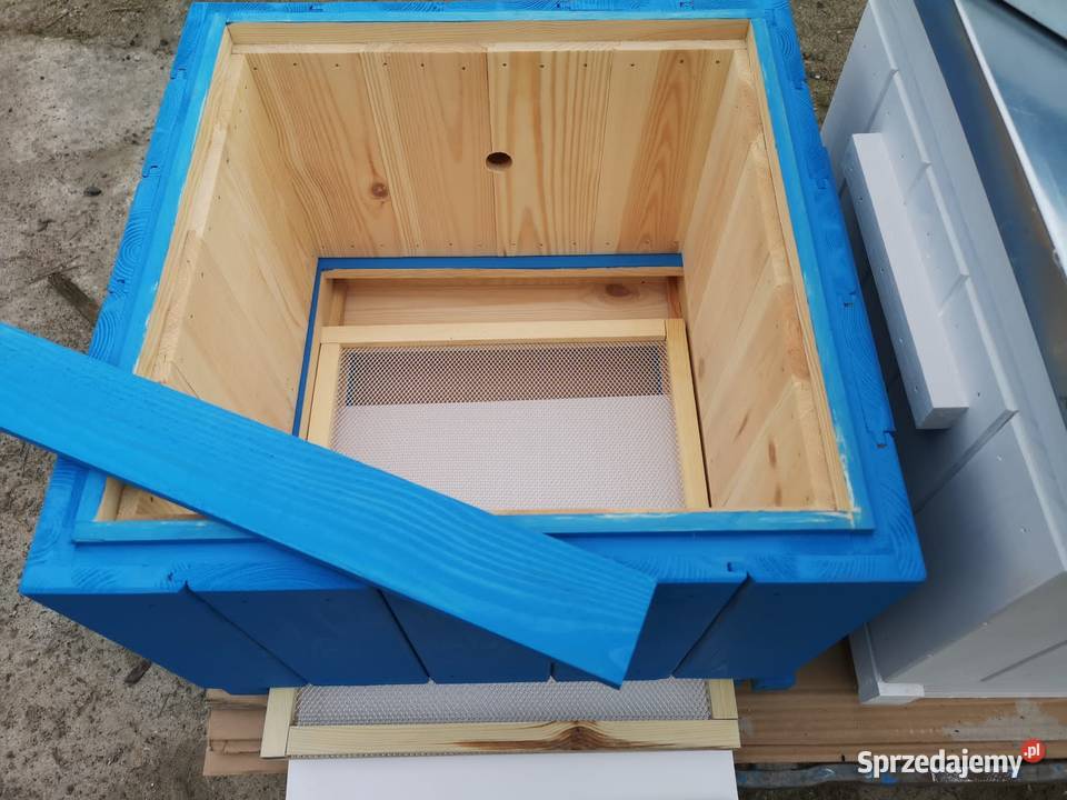 Ule wielkopolskie ule ocieplane ramki Tanina