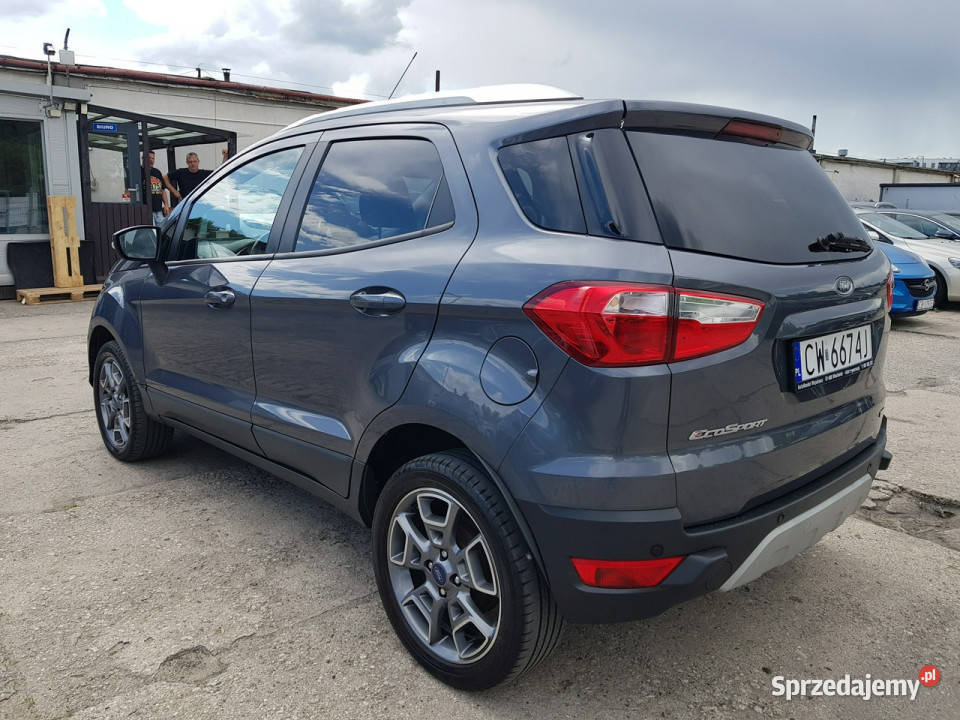 Ford EcoSport 10 Turbo Klimatronik czujnik deszczu Włocławek sprzedam