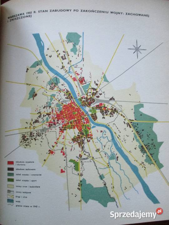 Warszawa o zniszczeniu i odbudowie miasta łódzkie