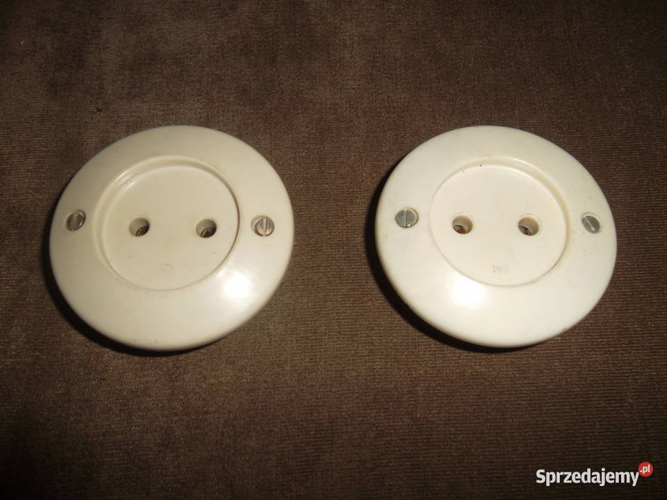 Stary bakelit wyłącznik schodowyloftróżne Wałbrzych