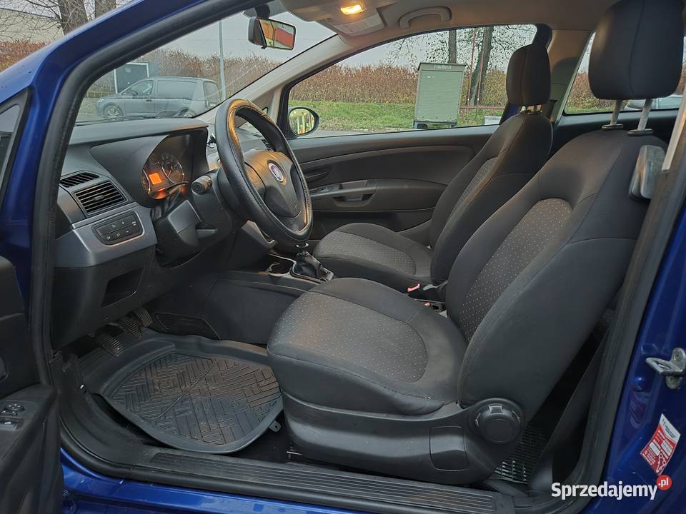 Fiat Punto12 benz 65 Wspomaganie City Nie zgnity Samochody osobowe