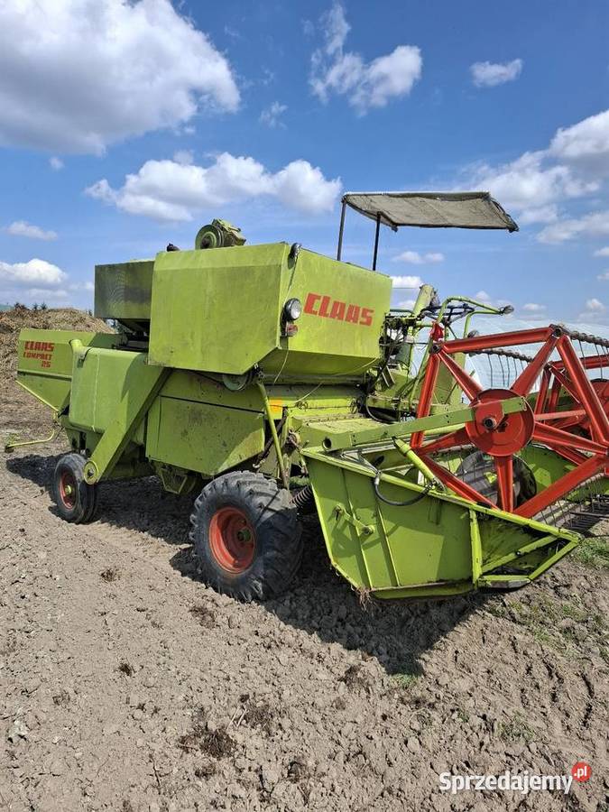 Claas compact 25 małopolskie Marcinowice