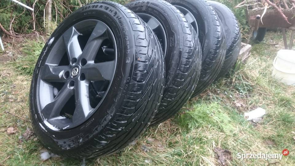 koła alufelgi 18 z oponami letnimi Lublin