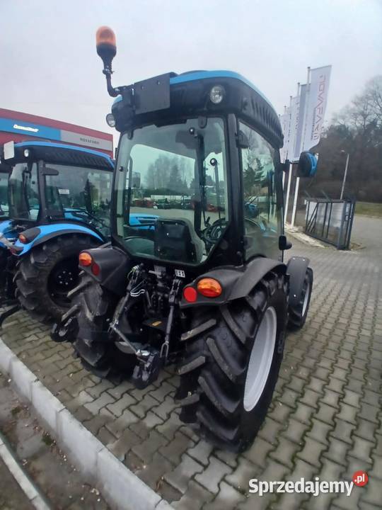 Ciągnik Sadowniczy LANDINI Mistral 2060 SUPER Pniewy