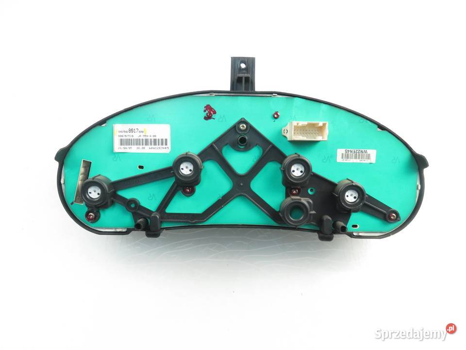 LICZNIK PEUGEOT PARTNER I 19 D 9656801780