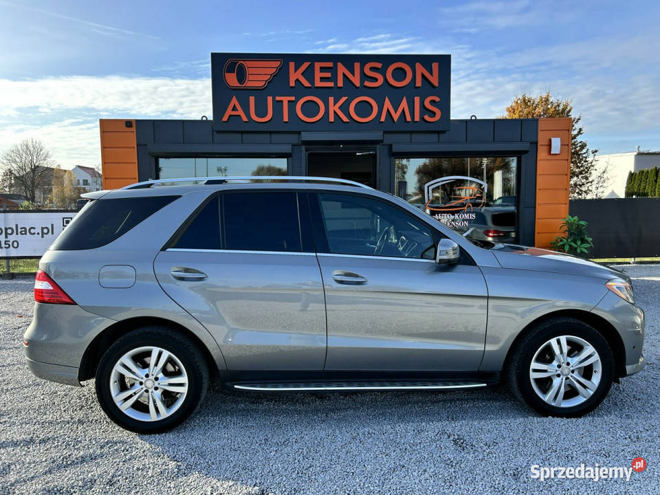Mercedes ML 350 LED Martwe Pole 4x Grzane system Start-Stop Mercedes-Benz kujawsko-pomorskie