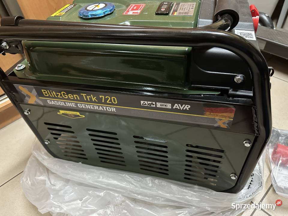 Sprzedam nowy agregat prądotwórczy Trzebnica