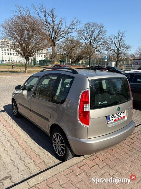 Skoda Roomster manualna Lublin