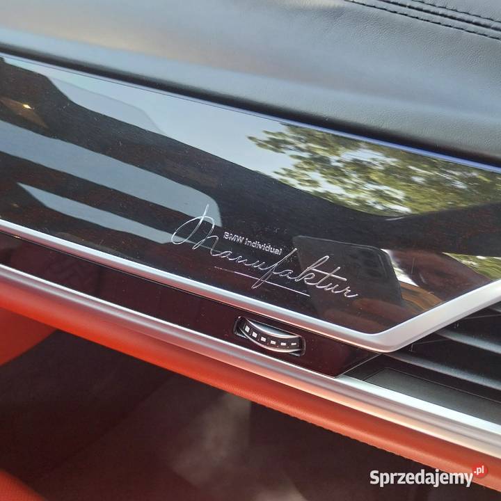 Bmw M760Li705G12Manufaktur IndividualNiemcy automatyczna Seria 7 Zgorzelec sprzedam