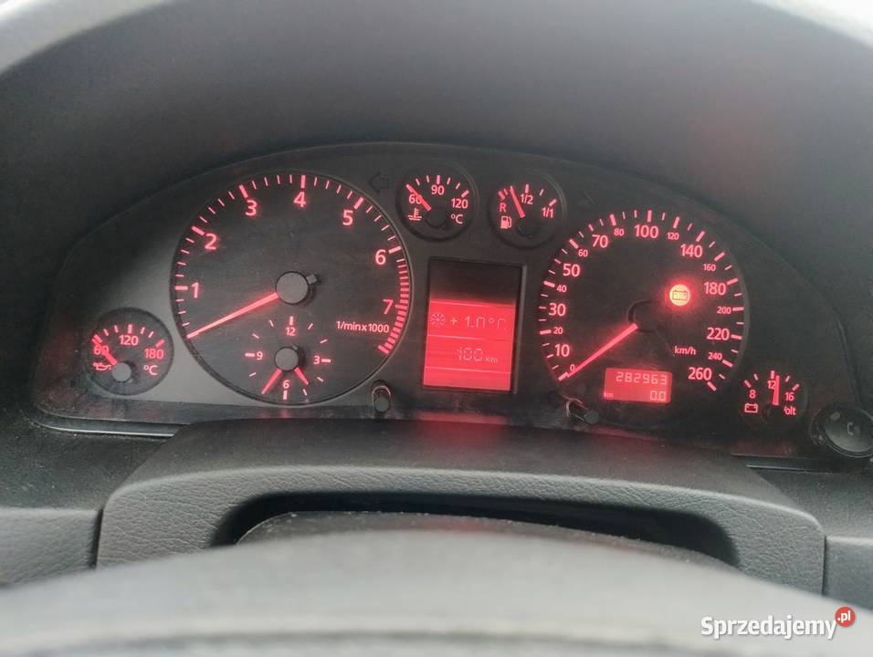 Audi A6 C5 24 LPG gaz fajny stan manualna Łaskarzew