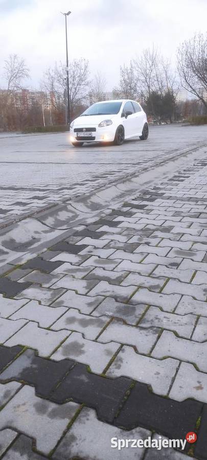Fiat Grande Punto Sport 14 Tjet elektryczne szyby Sosnowiec