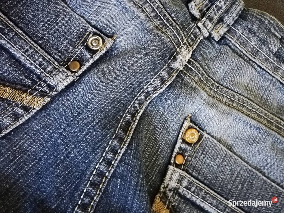 Jeansy Denim BCBGeneration Skinny dziewczynka Katowice sprzedam