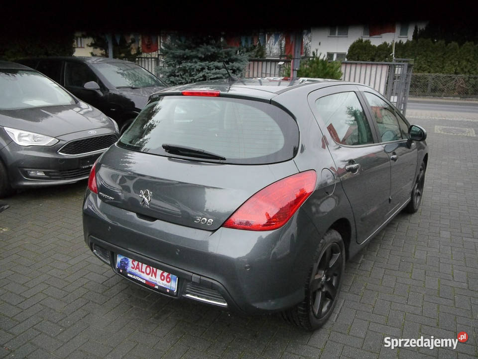 Peugeot 308 16b Stan b bez rdzy i korozji benzyna Częstochowa