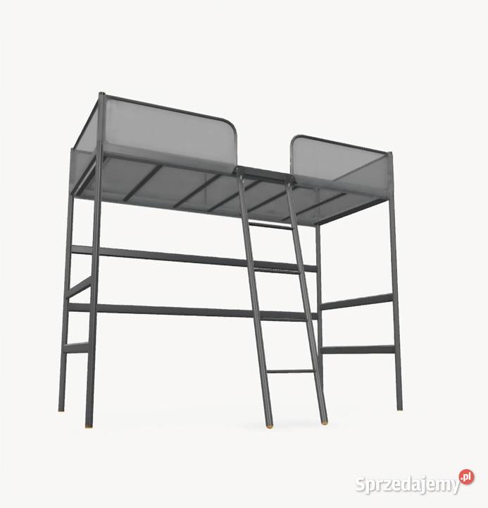 Łóżko piętrowe urzywane 90cm Truskawka