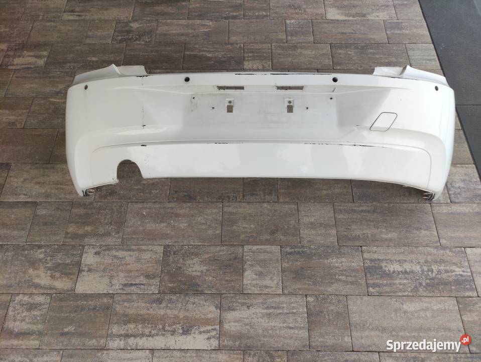 Zderzak tylny BMW F20F21 PDC Biały Alpineweiss Żyrardów