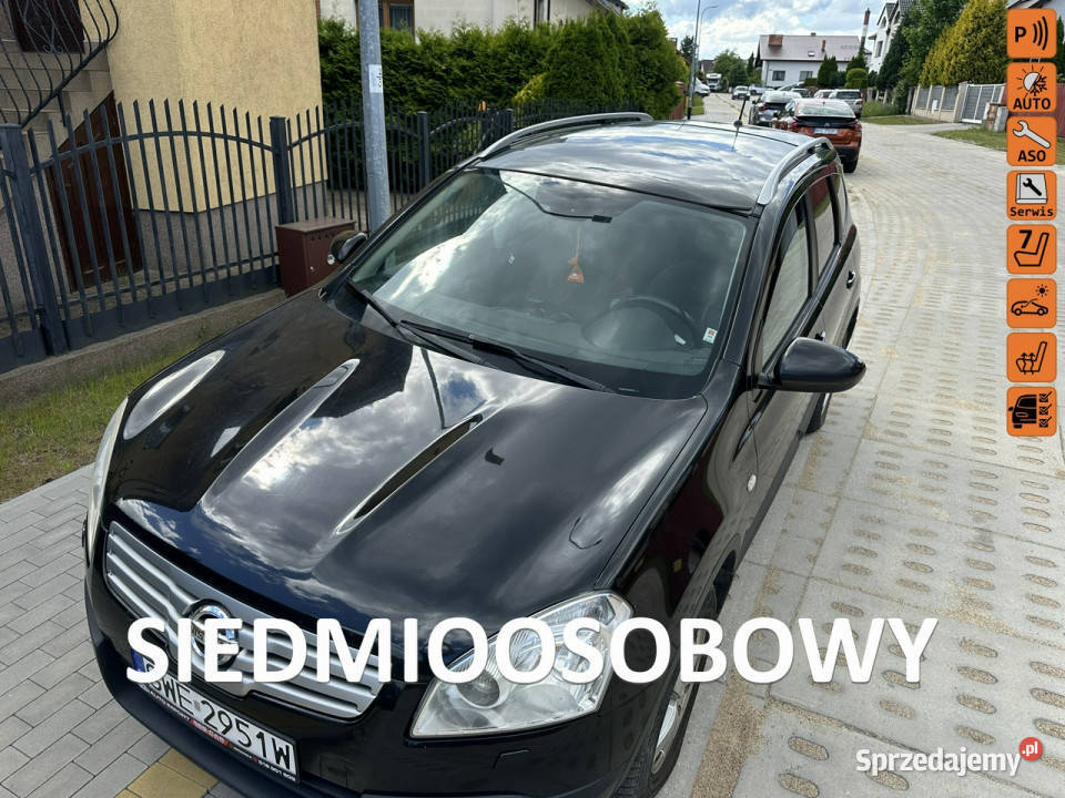 Nissan Qashqai2 Klimatronic hak panoramiczny elektryczne lusterka Nissan