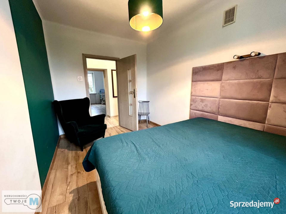 Mieszkanie 60m2 3 pokoje Kielce Piętro 1