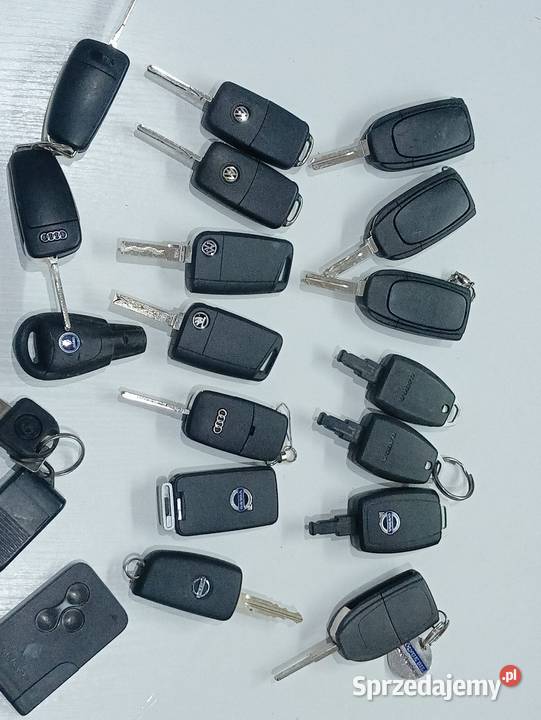 Sprzedam zestaw kluczyków Wschowa