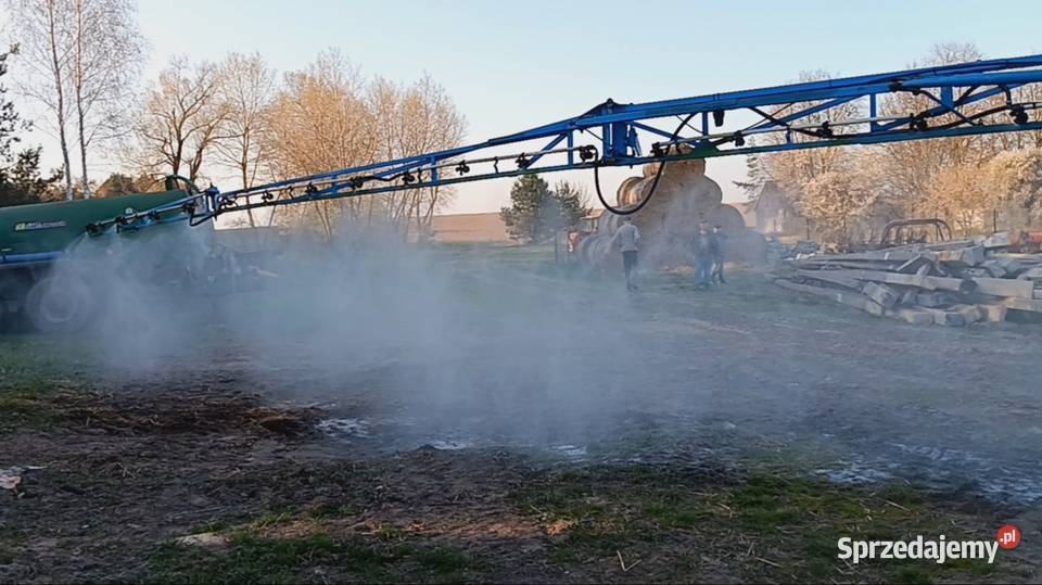 Opryskiwacz Berthoud Racer Berthoud