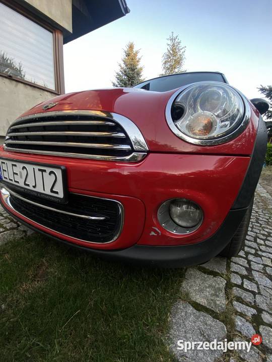 Sprzedam Mini Clubman 2013r czerwony