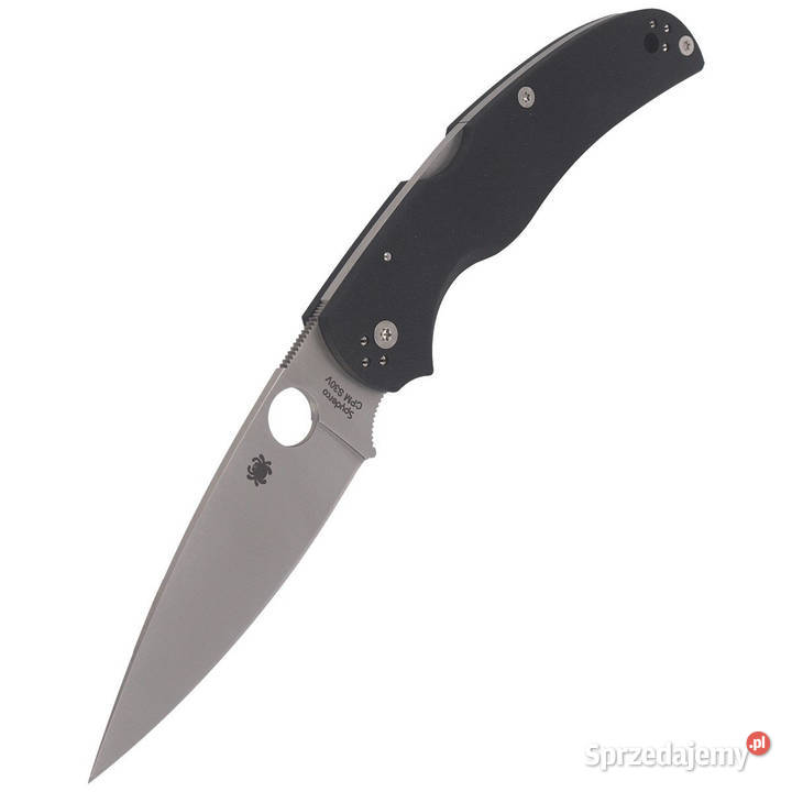 Nóż składany Spyderco Native Chief G10 Black Warszawa